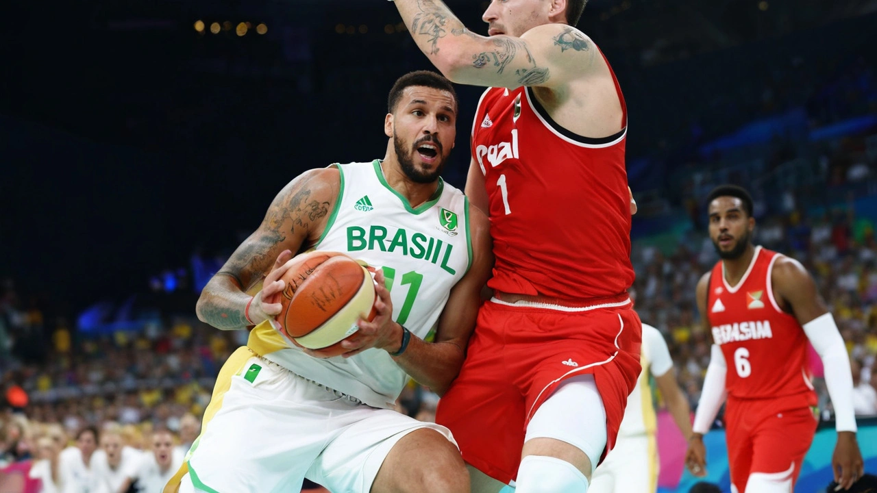 Brasil Perde para a Alemanha, Busca Redenção Contra o Japão no Basquete Olímpico