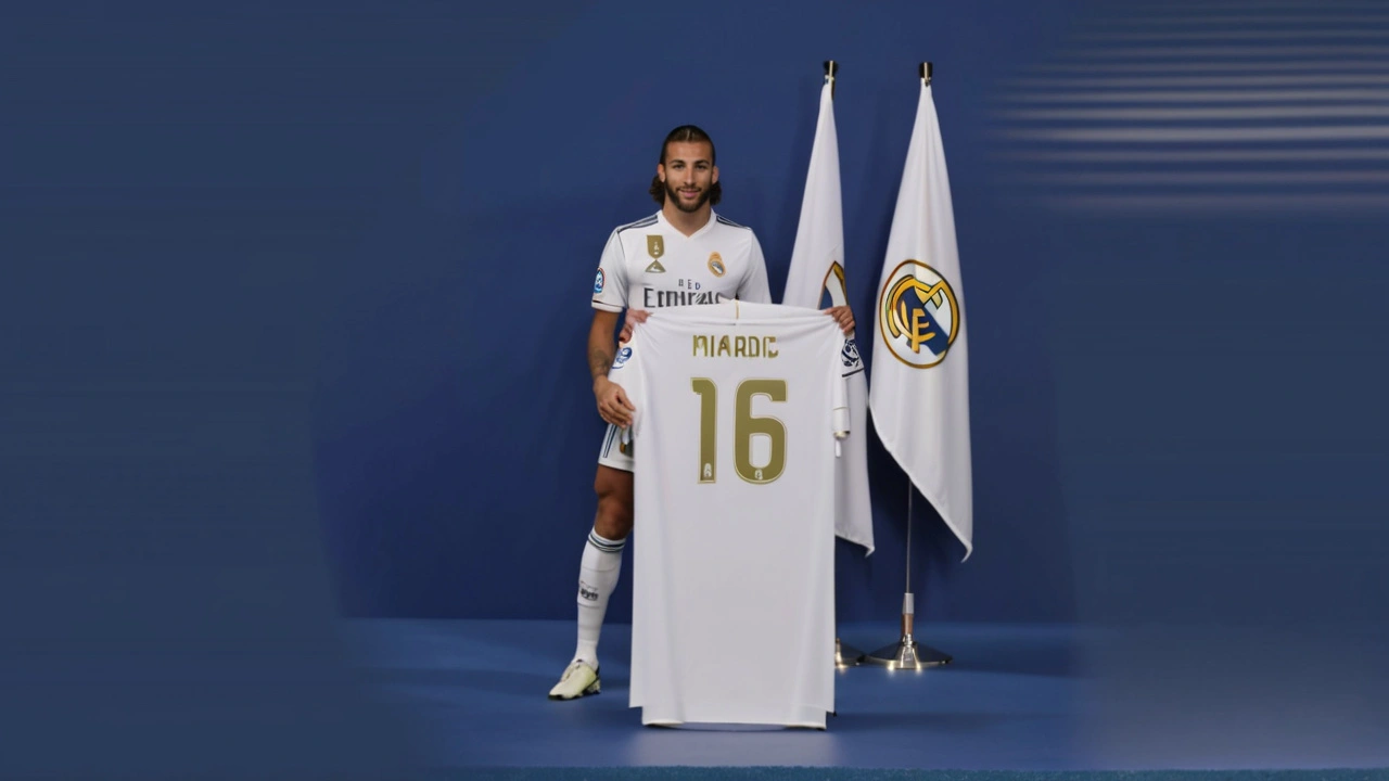 Endrick é oficialmente apresentado pelo Real Madrid e recebe a camisa número 16