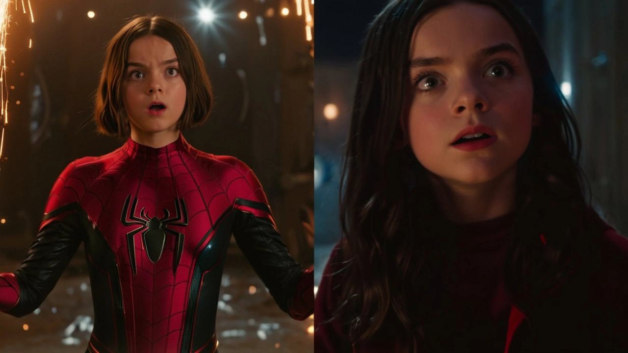 Revelação Surpreendente de Dafne Keen Sobre Seu Retorno em Deadpool e Wolverine