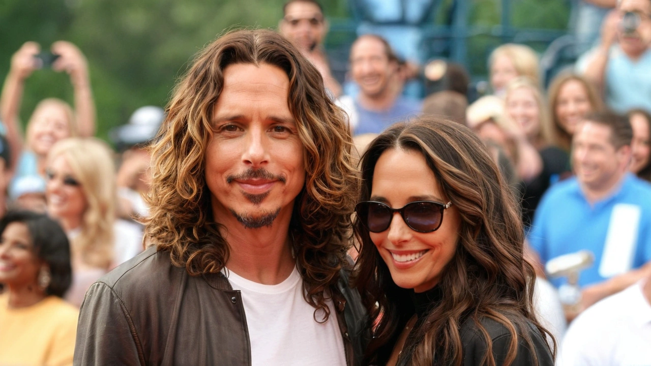 Viúva de Chris Cornell Comemora 60 Anos do Cantor com Cover Inédito de 'Fast Car'