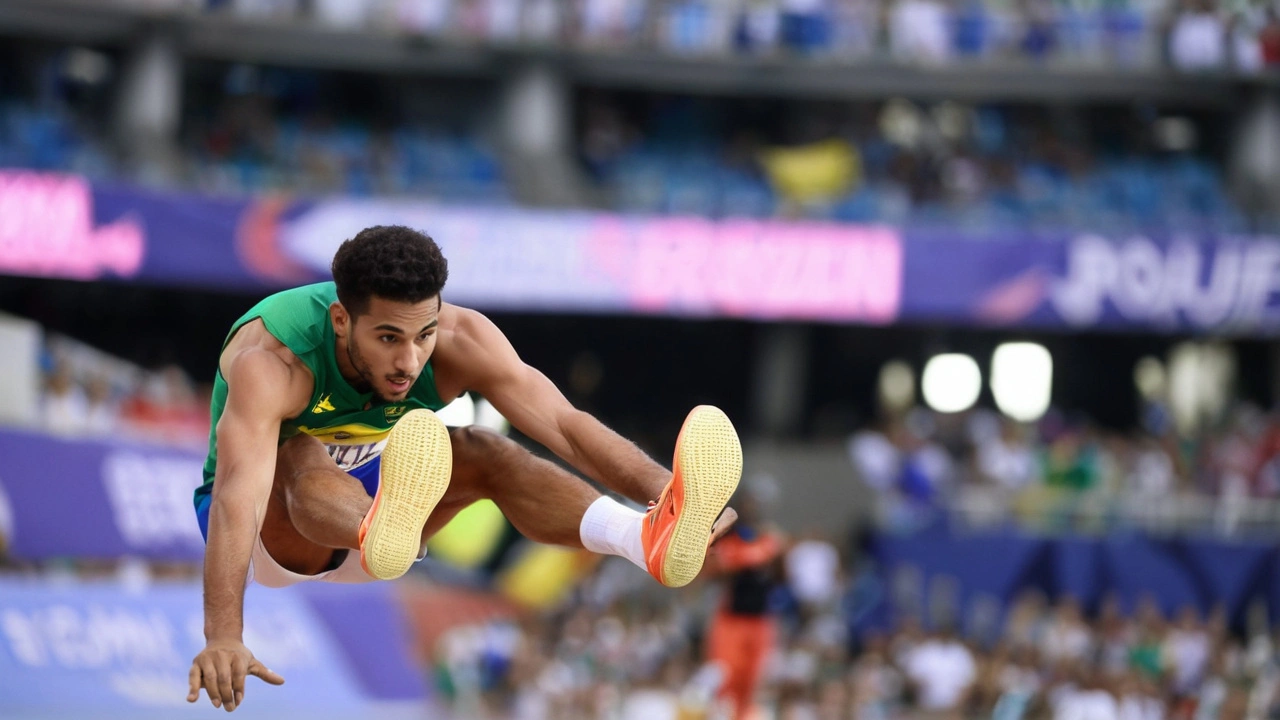 Almir dos Santos Garante Vaga nas Olimpíadas de Paris 2024 e Fortalece o Atletismo Brasileiro