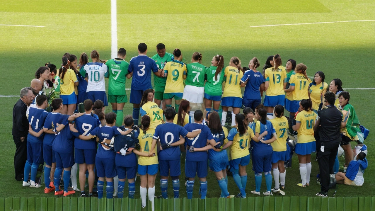 Arthur Elias Analisa Final das Olimpíadas e Celebra Medalha: Um Olhar Sobre o Legado de Marta