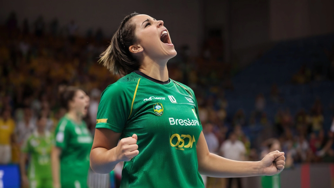 Brasil Enfrenta Potências do Handebol Feminino nas Quartas de Final da Olimpíada de Paris 2024