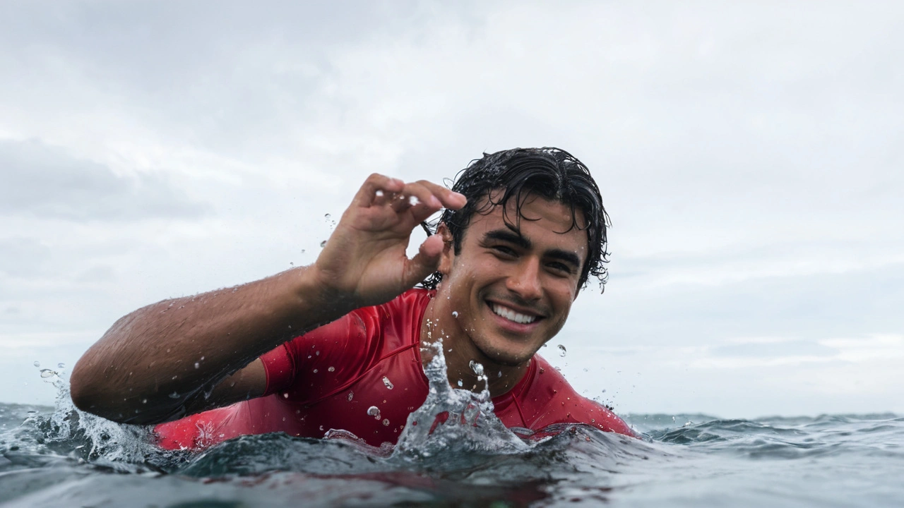 Emoção e Adrenalina: Embate Entre Gabriel Medina e Jack Robinson em Teahupo'o