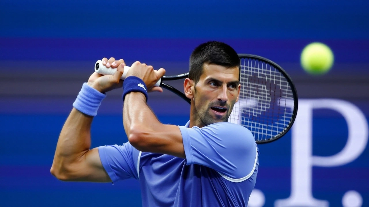 Novak Djokovic Inicia com Vitória Tranquila no US Open 2024