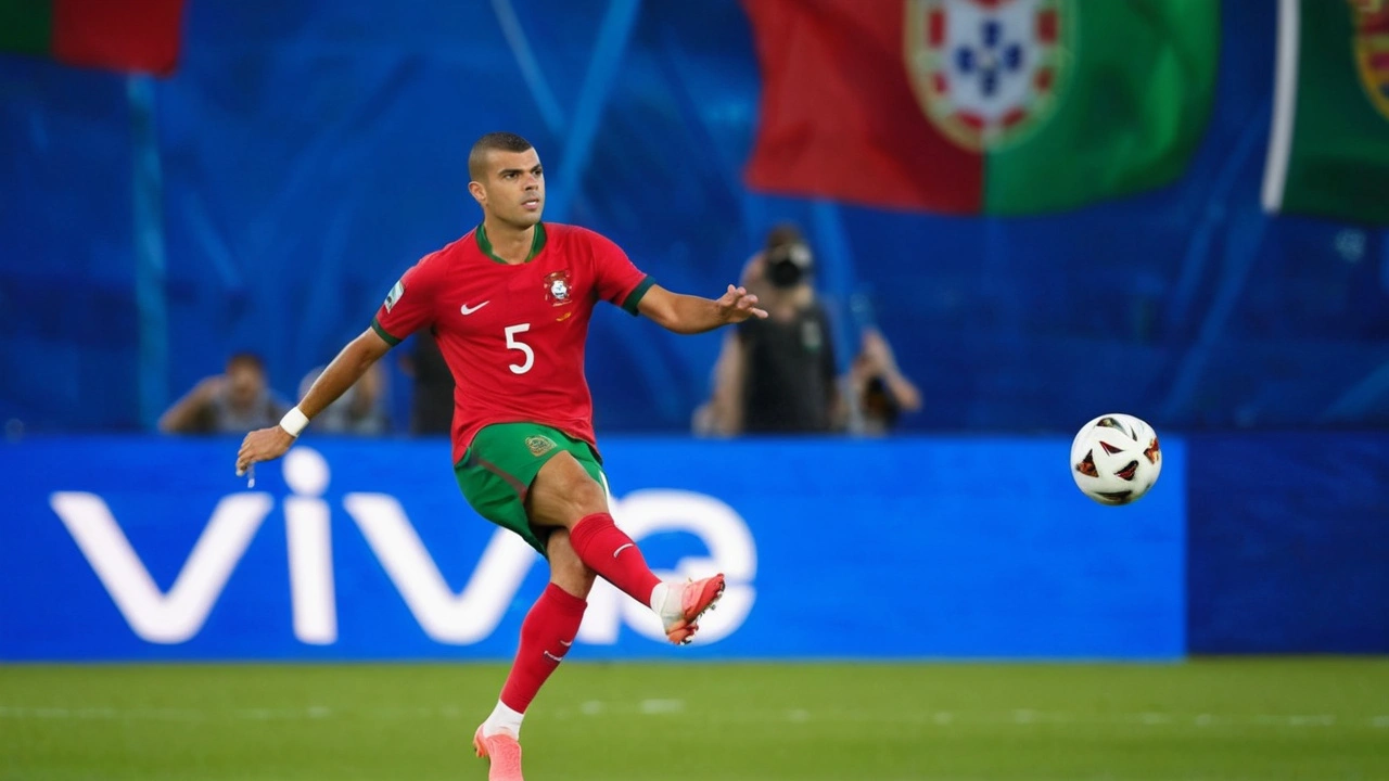 Pepe, o Lendário Goleador, Anuncia Aposentadoria da Seleção Portuguesa aos 41 Anos