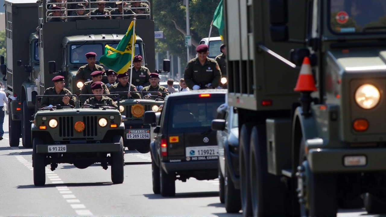 Desfile Tradicional de 7 de Setembro em Curitiba Será Transmitido ao Vivo