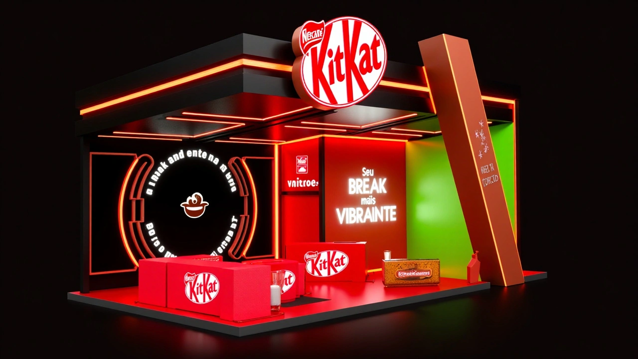 KITKAT e Nescafé Dolce Gusto Promovem Ativações Inovadoras na Final do CBLOL 2024 em Belo Horizonte