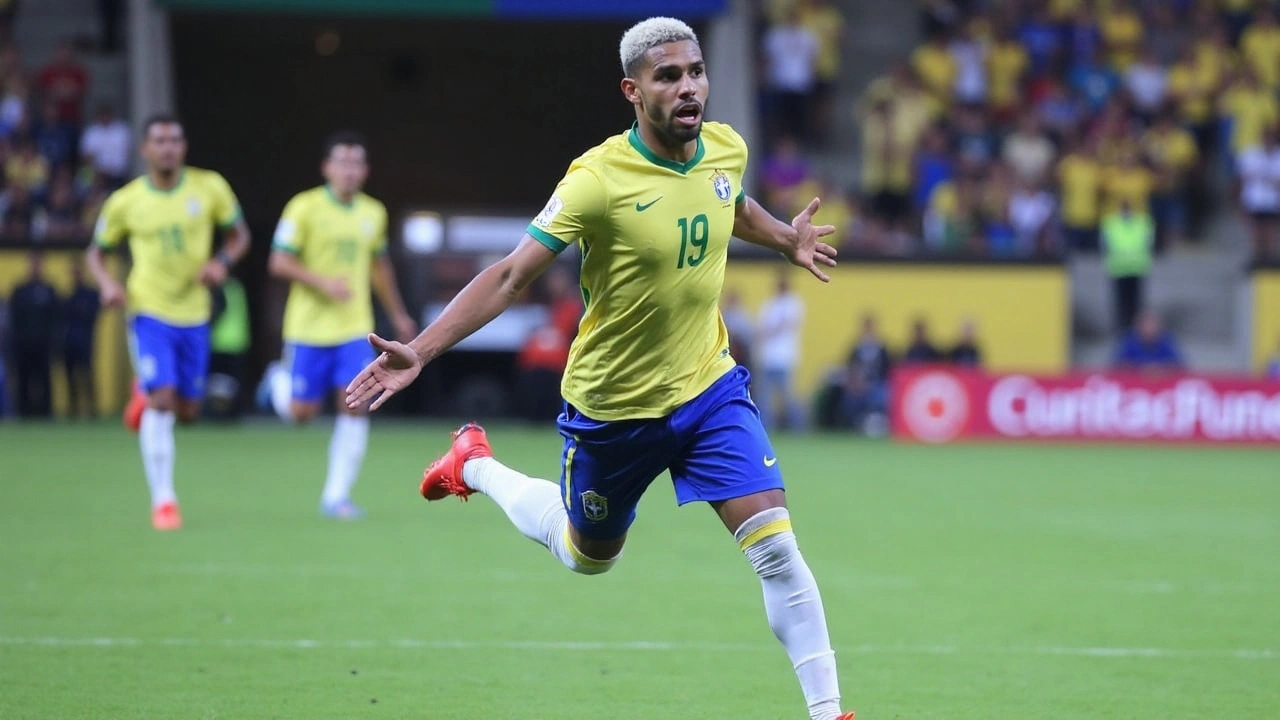 Andreas Pereira Brilha com Gol Incrível na Seleção Brasileira contra o Peru