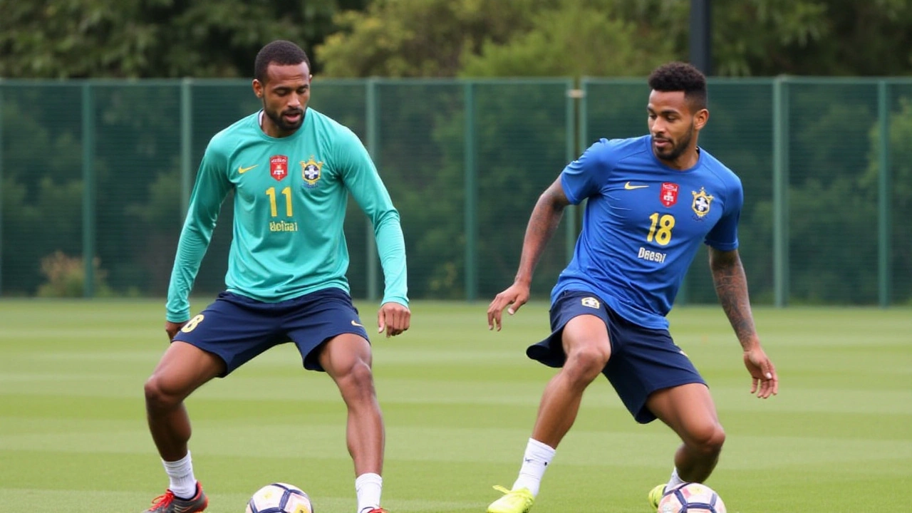 Reforçando o Meio-Campo da Seleção