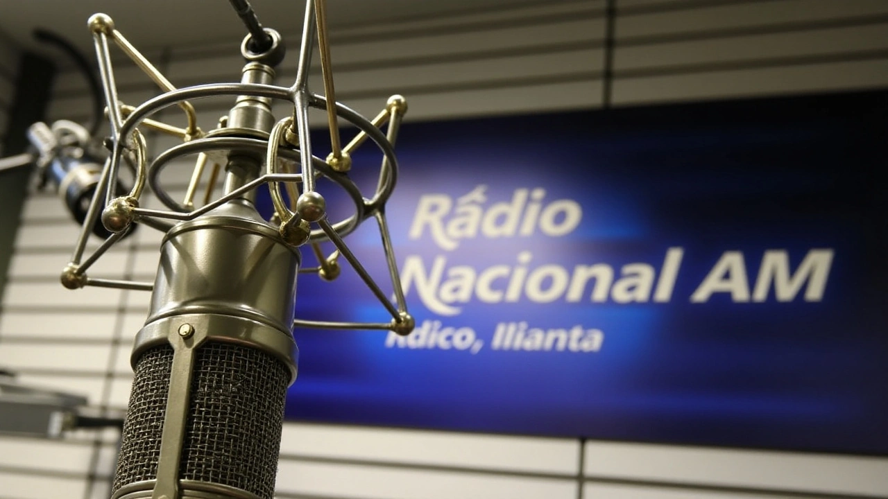 Campeonato Brasileiro: Rádio Nacional Transmite Ao Vivo Confrontos Decisivos