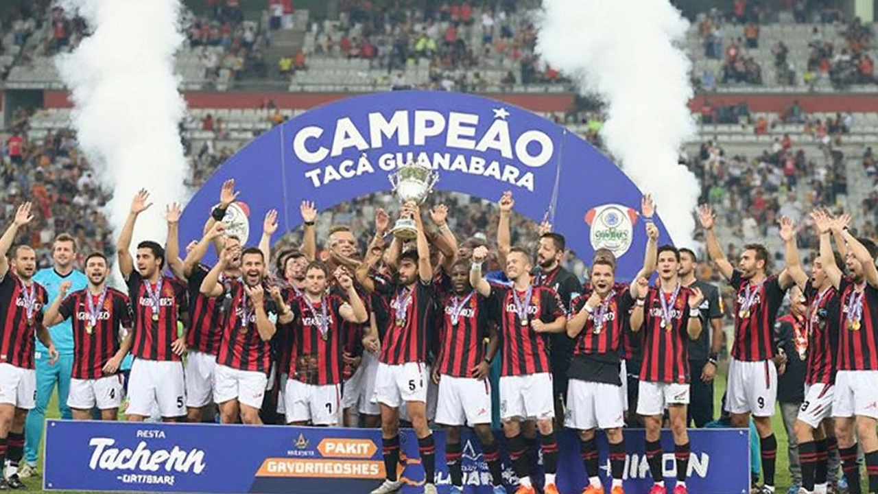 Flamengo Goleia Maricá e Conquista Taça Guanabara com Boicote de Torcida