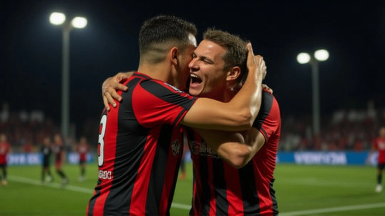 Atlético-GO vence América-MG por 1 a 0 e vê partida terminar em tumulto