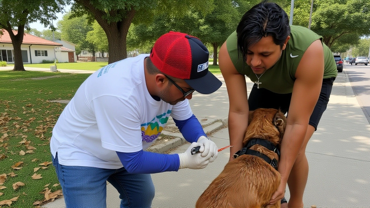 Guarabira imuniza 9.491 animais em campanha antirrábica da Paraíba