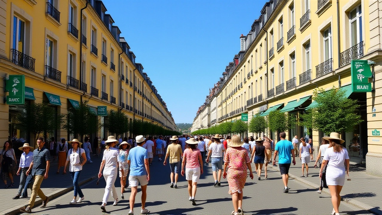 França registra calor de 41,6°C em Bordeaux e quebra recordes