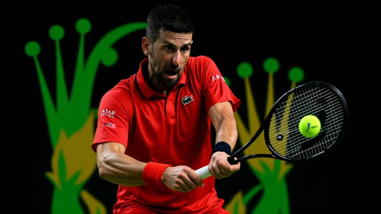 Novak Djokovic quebra recorde de Masters 1000 e se aproxima de novo marco histórico