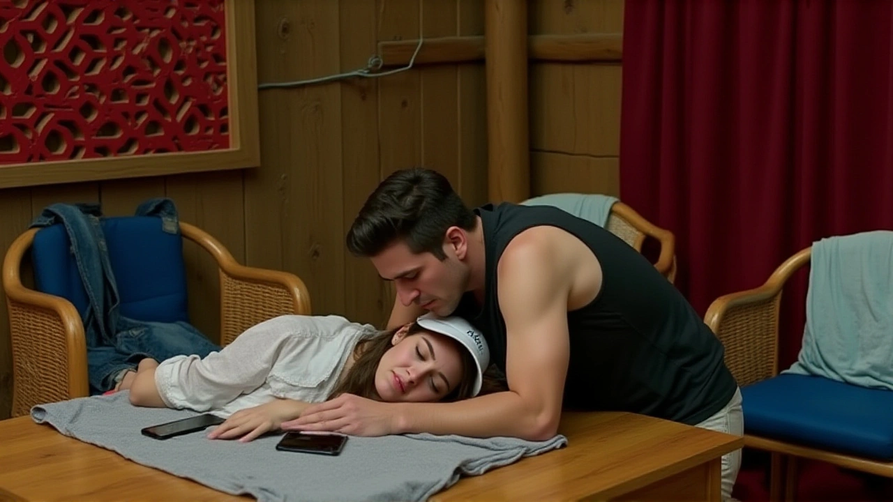 A Fazenda 17: Saory se revolta com Dudu após comentário sexual sobre Rayane e explosão de tensões no confinamento