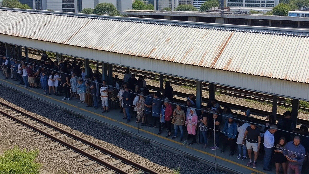 Falha na rede elétrica aérea paralisa Linha 9-Esmeralda em SP; 50 ônibus são acionados para aliviar caos