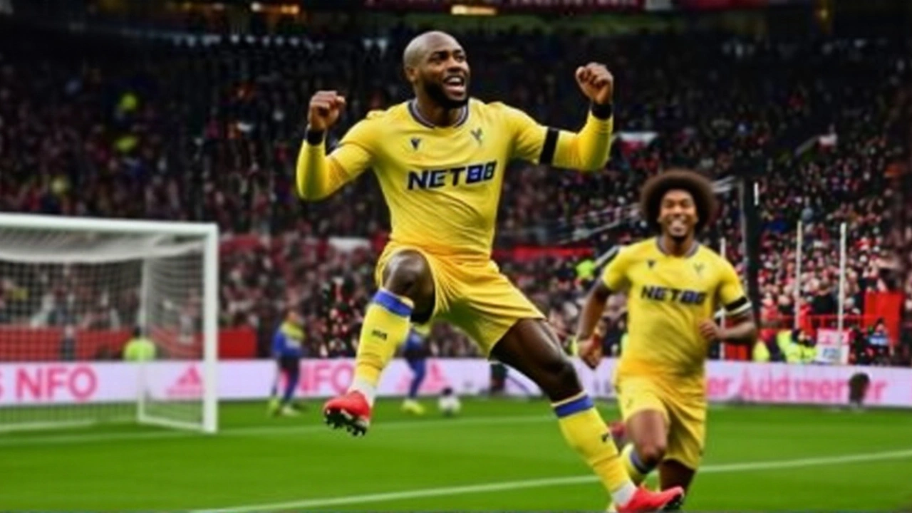 Man United perde por 2 a 0 para o Crystal Palace e afunda na tabela