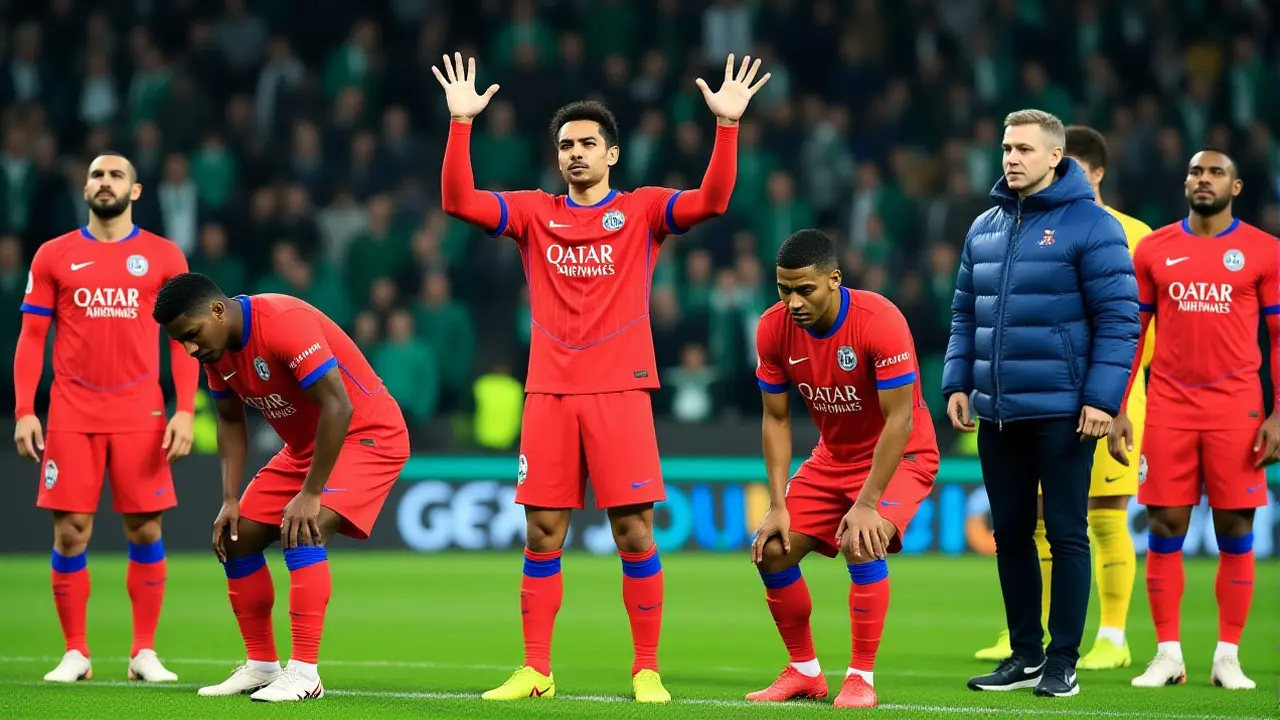 PSG visita Auxerre em duelo decisivo pelo encerramento do 1º turno