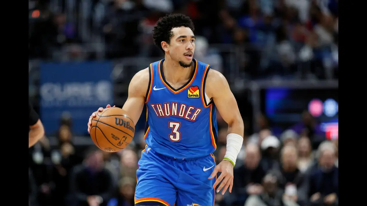 McCain brilha com 20 pontos e Thunder vence Bulls sem Shai