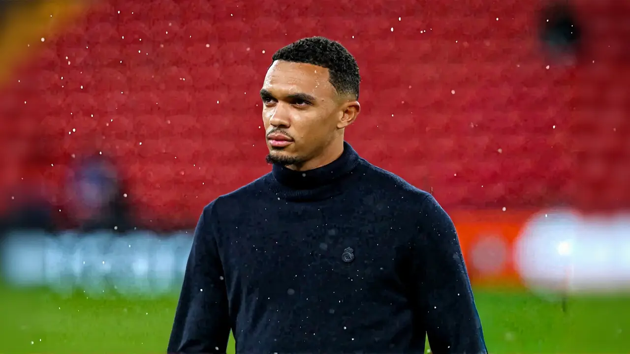 Sem fontes: busca por notícia de Rooney e Alexander-Arnold falha