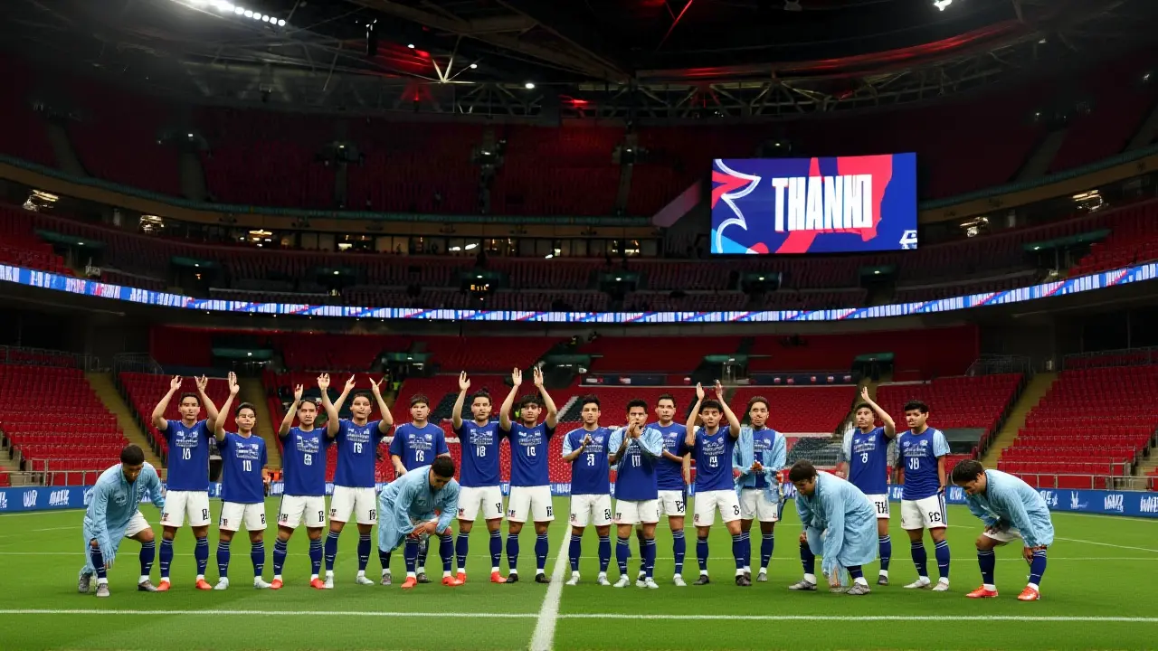 Japão vence Inglaterra por 1 a 0 no Wembley e faz história