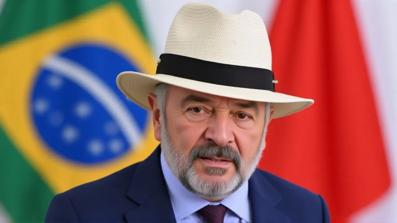 Lula mostra dedo do meio no Planalto e rebate ideia sobre pobres